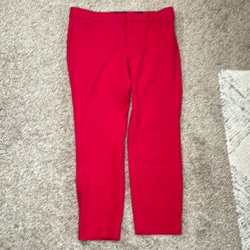 Red Banana Republic Sloan has pants